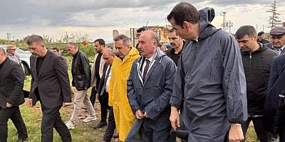 Hasar büyük ama can kaybımız yok