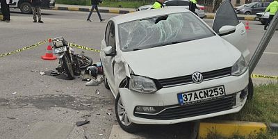 Hastane yolunda kaza: 3 yaralı