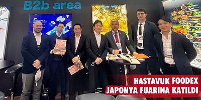 HasTavuk Foodex Japonya Fuarına katıldı