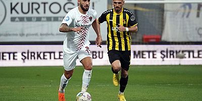 Hatay 1 attı 3 aldı