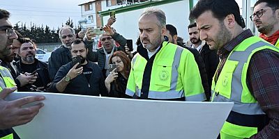 Hatay’da Bursa mahalleleri kuruluyor