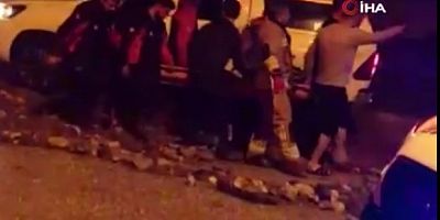 Hatay'da göçük meydana geldi