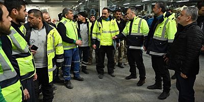 Hatay için canla başla