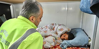 Hataylı afetzedelere Bursa morali