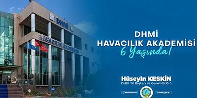 Havacılık akademisi 6 yaşında