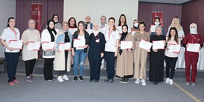 Hayat Hastanesi Gebe Okulu sona erdi