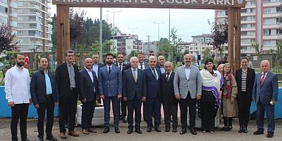 Haydar Aliyev, Giresun’da anıldı