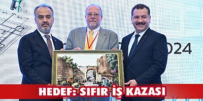 Hedef: sıfır iş kazası
