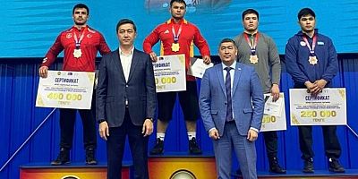 Helvacı’dan gümüş madalya