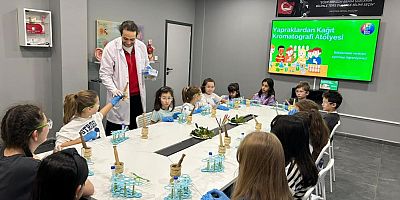 Hem eğleniyorlar, hem öğreniyorlar