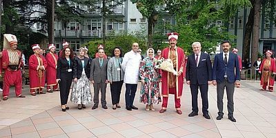 Hemşirelere mehteran sürprizi