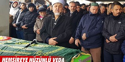 Hemşireye hüzünlü veda 