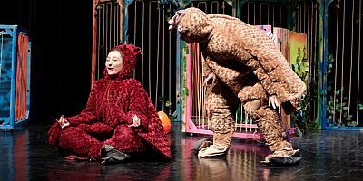 Her Pazar çocuklara tiyatro ücretsiz