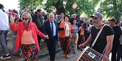 Hıdırellez Bursa Nilüfer’de işte böyle kutlandı