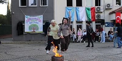 Hıdırellez coşkusu BUÜ’yü sardı