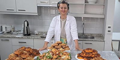 Hollanda’da pastacı oldu