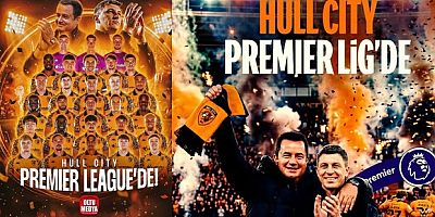 Hull City, Premier Lig’e yükseldi
