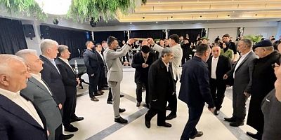 Husumetli aileler iftar sofrasında barıştı