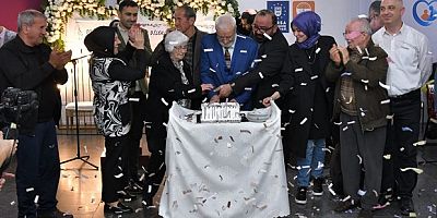 Huzurevi sakinlerine şenlik var