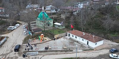 İclaliye Mahallesi’nde meydan düzenlemesi