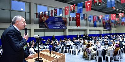 İftar bereketi Harmancık'ta yaşandı