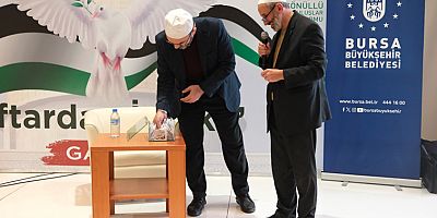  'İftardan İnfaka Gazze'