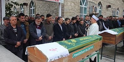 İki arkadaş toprağa verildi