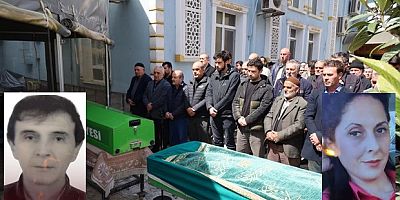 İki kardeş yan yana toprağa verildi