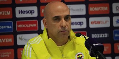 İki puanı ilk yarıda kaybettik