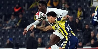 İlk 45 Fener Nene ile: 1-0