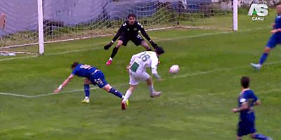 İlk 45'i 2-1 öndeyiz