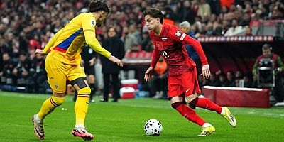 İlk 45 kapanan kapanan Romanya'yı açamadık: 0-0