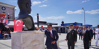 İlk kurşunun 107. yıldönümü kutlandı