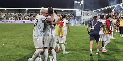 İlk maç Bodrum'un; 1-0