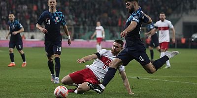 İlk yarı hüsran: 0-2