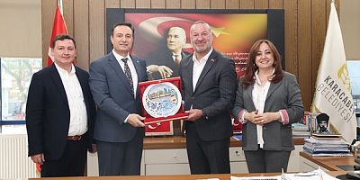 İMSİFED Karacabey'de temaslarda bulundu