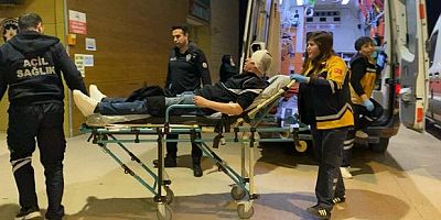 İnegöl'de 3 kişi sopalarla darp edildi