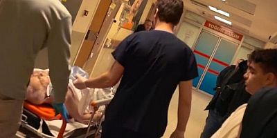 İnegöl'de 3 metreden düşen işçi ağır yaralandı