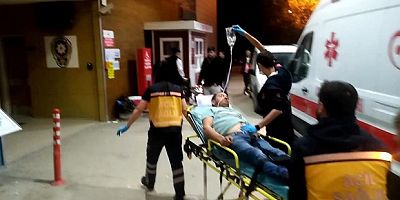 İnegöl'de bıçaklı kavga: 2 yaralı