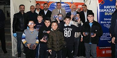 İnegöl’de Büyükşehir’le Ramazan bereketi