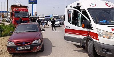 İnegöl’de can pazarı: 5 yaralı