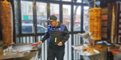 İnegöl’de Dönercilere Sıkı Denetim