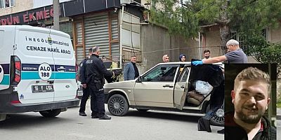 İnegöl'de genç otomobilin içinde ölü bulundu