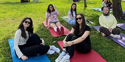  İnegöl'de gençler için anlamlı kamp
