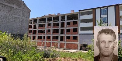 İnegöl'de inşaatta feci ölüm
