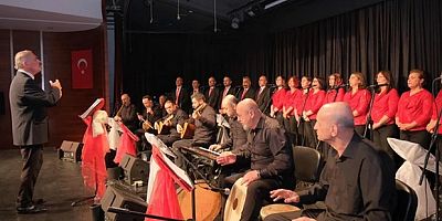 İnegöl'de muhteşem müzik ziyafeti