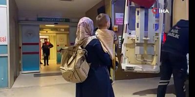 İnegöl'de ranzadan düşen çocuğun kafatası kırıldı