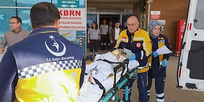 İnegöl'de tiner dehşeti 