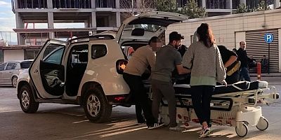 İnegöl'de yaralıyı bagajda acile getirdiler