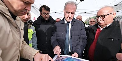 İnegöl'de yeni havuz için çalışmalar başladı